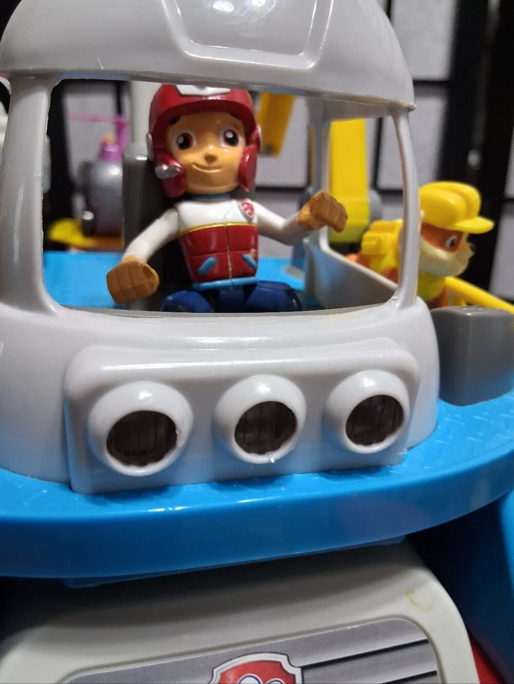 PAW Patrol Red Rescue Boat Toy with - Light and Sounds